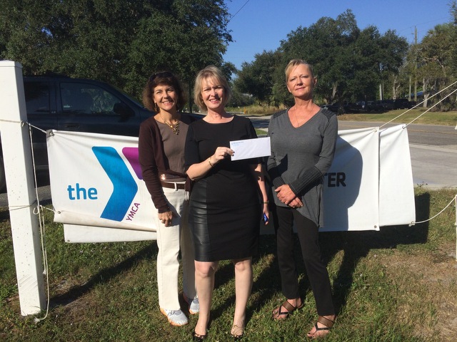 Check to Gulf Coast Community Foundation